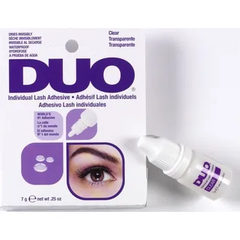 Průmyslové lepidlo LEPIDLO DUO ČIRÉ 7G NA TRSY