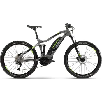 Elektrokolo Haibike Sduro Fullseven 4.0 500 Wh 27,5" šedé/zelené 2019