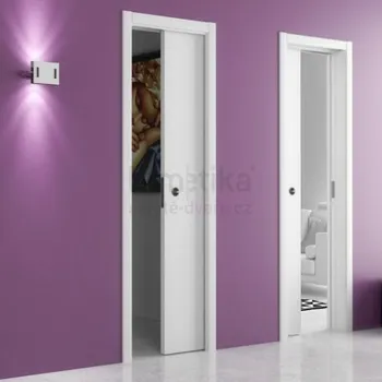 Stavební pouzdro Stavební pouzdro do SDK 1000+1000/2100/180 UNICO EVO Ermetika pro posuvné dveře 2-křídlé