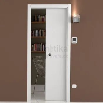 Stavební pouzdro Stavební pouzdro do SDK 900/2100/180 LUMINOX Ermetika pro posuvné dveře 1-křídlé