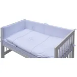 Souprava do postýlky 6dílná - Scarlett Péťa - bílá 100 x 135 cm