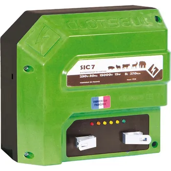 Ohradník Síťový zdroj pro elektrický ohradník CLOTSEUL SIC 7 napětí 230V, 5 J