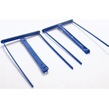 Archivační box HODAN Archivační spona plastová MIRON 2 - modrá [20 ks]