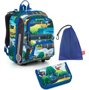 Set školních potřeb Topgal Bebe Set Medium