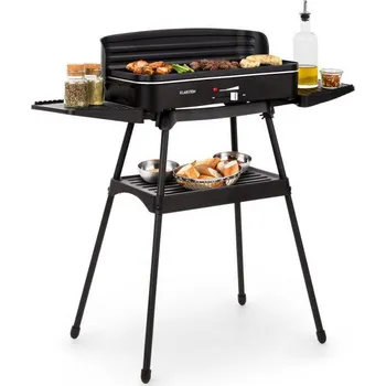 Zahradní gril Klarstein GQR1PortherhouseBL černý