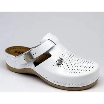 Dámská zdravotní obuv Leon Dámská zdravotní obuv Leons Luna - Bílá Barva: Bílá, Velikost: 41