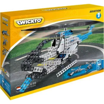 ostatní stavebnice Stavebnice Twickto Letectví 1