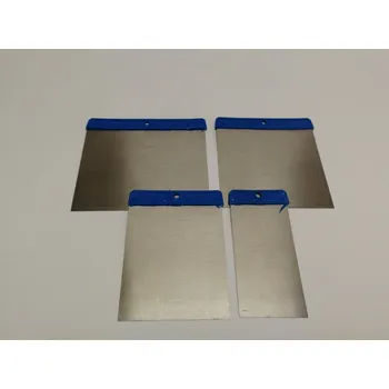 Malířská špachtle Špachtle japonské nerezové sada 4 kusy 50-120mm