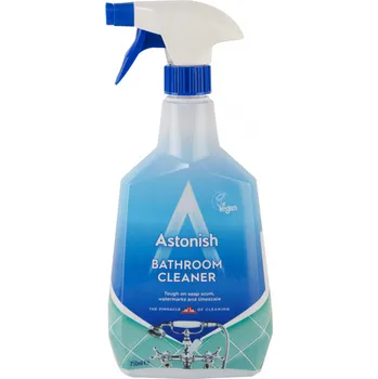 Čisticí prostředek do koupelny Astonish Čistič na koupelny 750 ml
