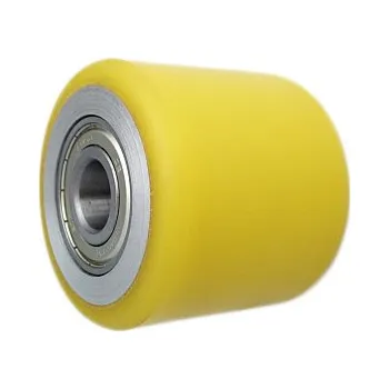 Příslušenství k zahradní technice Průmyslové polyuretanové pojezdové kolo R-ALP 60x60-20