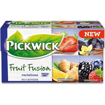 Čaj čaj Pickwick variace jahoda 20x2g