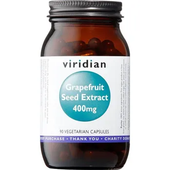 Viridian Grapefruit Seed Extract 400 mg 90 tbl. Přírodní produkt Viridian Grapefruit Seed Extract 400 mg 90 tbl.