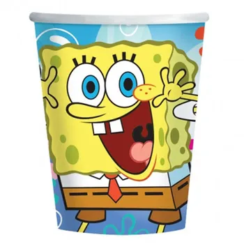 Party nádobí Amscan Kelímek Spongebob
