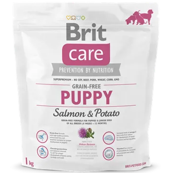 Krmivo pro psa Brit Care Grain Free Puppy Salmon/Potato 