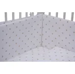 Dětské povlečení 6dílné - Scarlett Hvězdička - béžová 100 x 135 cm