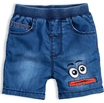 Dětské šortky KNOT SO BAD EYES oranžová Velikost: 62