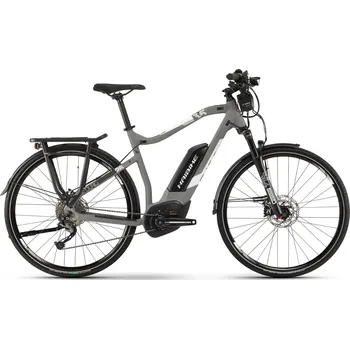 Elektrokolo Haibike Sduro Trekking 3.5 500 Wh 28" pánské šedé/bílé 2019