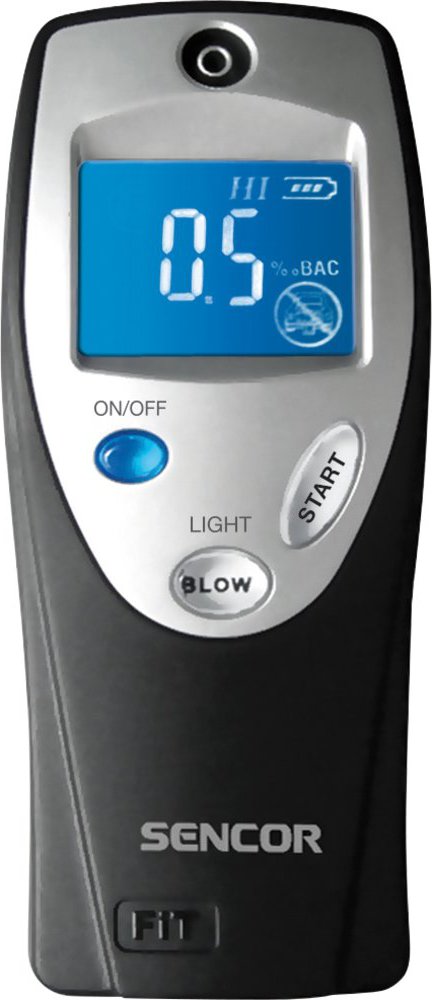 Sencor - alkohol tester SCA BA02
