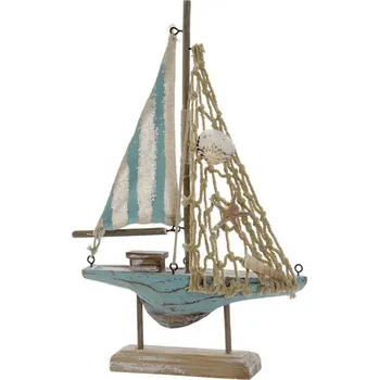 Dekorace "LOĎKA" 16x3x23cm