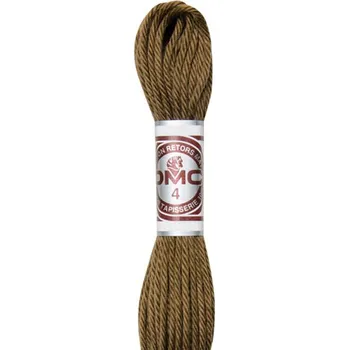 Příze Příze SOFT COTTON, hnědá - odstín 2610