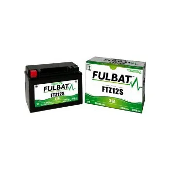 Motobaterie YTZ12S (YTZ12S-BS) 12V 11.6Ah,FULBAT FTZ12S motocyklový akumulátor gelový (150 x 88 x 110 mm)