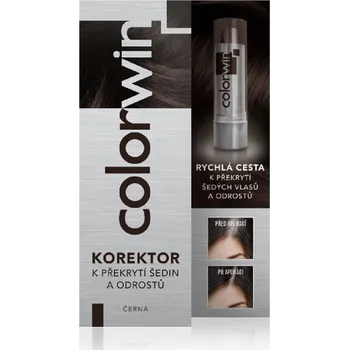 Barva na vlasy Colorwin Korektor na krytí šedých vlasů a odrostů 4,6 g