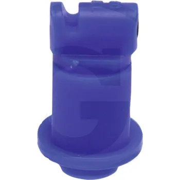 Postřikovač TeeJet Turbo Induction TTI plochá postřikovací tryska 110° plastová modrá