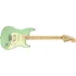 Elektrická kytara Fender American Performer Stratocaster HSS Satin Surf Green Maple