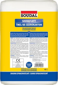 Tmel Soudal Soudaflott univerzální tmel na SDK s vlákny