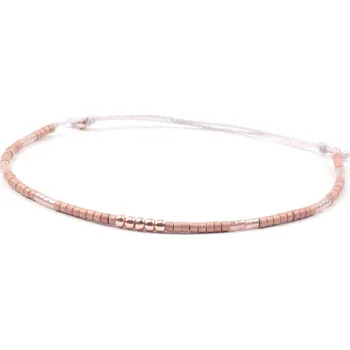 Náramek Moni náramek Miyuki Gold 4