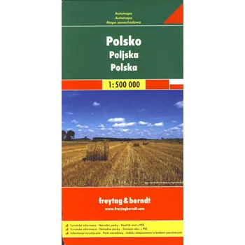 Polsko 1:500 000 - Freytag & berndt