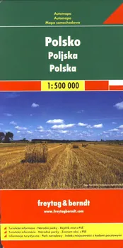 Polsko 1:500 000 - Freytag & berndt