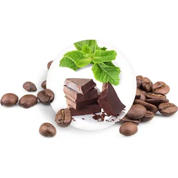 Káva Čokoládovo-mátová - zrnková káva, 50g