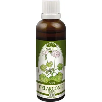 Přírodní produkt Naděje Pelargonie 50 ml