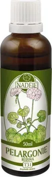 Přírodní produkt Naděje Pelargonie 50 ml