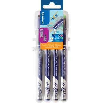 Pilot FriXion Fineliner 0,45 mm 4 ks Basic