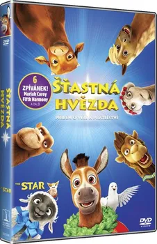 DVD film Šťastná hvězda (2017)