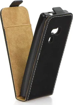 Pouzdro na mobilní telefon Forcell Slim Flip Flexi Fresh pro Nokia 216 černé