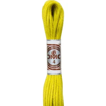 Příze Příze SOFT COTTON, žlutá - odstín 2144