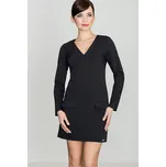 Šaty Lenitif K373 černé XL