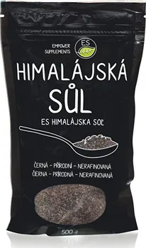 Kuchyňská sůl Empower Supplements Himalájská černá sůl 500 g