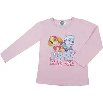 Dívčí oblečení Tričko Tlapková patrola - Paw Patrol Velikost: 98 (3 roky)