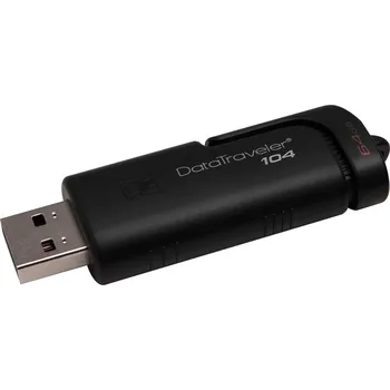USB flash disk Kingston DataTraveler 104 64 GB (DT104/64GB)