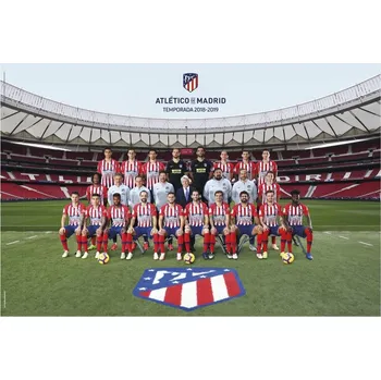 Plakát Plakát, Obraz - Atletico Madrid 2018/2019 - Plantilla