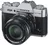 Fujifilm X-T30, tělo šedé + 15-45 mm