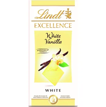 Čokoláda Lindt Excellence White Vanilla 100 g