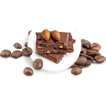 Káva Čokoládovo-mandlová - zrnková káva, 100g