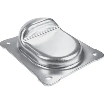 brána CAIS LIMIT-M - spodní doraz brány k přišroubování, výška 40 mm, pozinkovaný