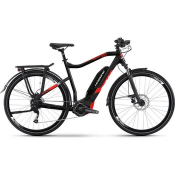 Elektrokolo Haibike Sduro Trekking 2.0 500 Wh 28" pánské černé/červené 2019