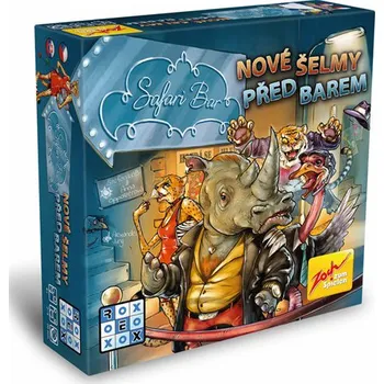 Desková hra REXhry Safari Bar: Nové šelmy před barem